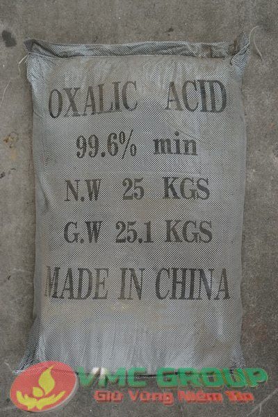ACID OXALIC –  C2H2O4 - Hóa Chất Việt Mỹ - Công Ty CP Khoa Học Công Nghệ Việt Mỹ